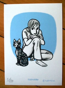 TIRABOSCO - SEUL - Ex-Libris Raspoutine limité à 99 ex. signé - Picture 1 of 1