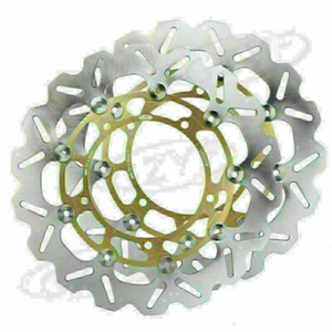 Front Brake Disc Rotors Fit Yamaha FZ8 ABS 2011-15 XTZ SUPER TENERE 1200 2010-15 - Picture 1 of 7