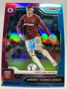 ANDRIY YARMOLENKO 2019-20 Panini PRIZM PREMIER LEAGUE PRIZM púrpura/azul - Imagen 1 de 2