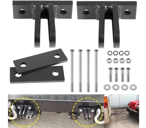 Reemplazo para Blue Ox BX88230 Placa base atornillable Barra de remolque Adaptador Soporte Kit Herramienta - Imagen 1 de 10