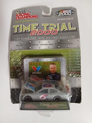 Racing Champions 2000 contrarreloj Mark Martin #6 Valvoline Ford Taurus gris 1:64 Foto 1 de 2