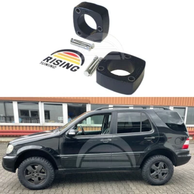 Kit de elevación para Mercedes-Benz ML W163 1997 - 2005 40 mm 1,6 pulgadas de espesor Foto 1 de 4