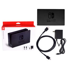 Charging Dock+AC Adapter Power Cable+HDMI CABLE Set TV FOR Nintendo Switch