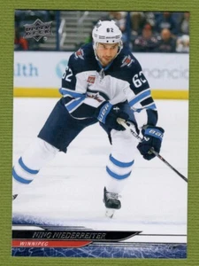 2024-25 Upper Deck Serie 2 - #448 Nino Niederreiter - Foto 1 di 1