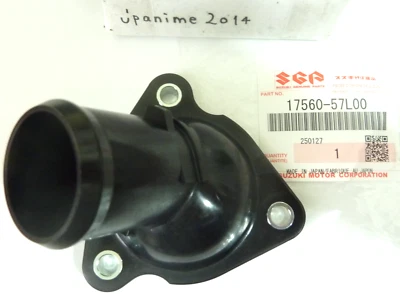 1756057L00 Genuine Suzuki CAP, WATER THERMOSTAT 17560-57L00* - Image 1 of 3