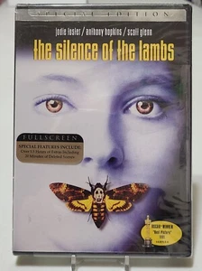 Silence of the Lambs DVD Sealed - Imagen 1 de 2