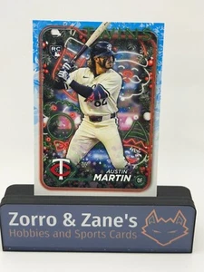 Austin Martin 2024 Topps Holiday H67 Minnesota Twins  - Picture 1 of 2