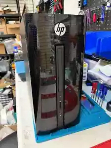HP Desktop (251-a244) AMD 6GB DDR3 1TB HDD w/ Windows 10 Monitor Combo - Picture 1 of 15