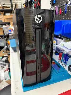 HP Desktop (251-a244) AMD 6GB DDR3 1TB HDD w/ Windows 10 Monitor Combo - Image 1 of 4