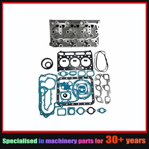Piston kit+Cylinder Head And Full Gasket Kit Compatible For Kubota Engine D1503 - Bild 1 von 4