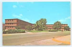 Postcard Virginia C Meredith Hall Purdue University Lafayette Indiana - Picture 1 of 2