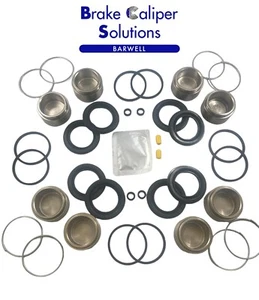 for Renault Master 1980-98 Front AXLE Brake Caliper Seal & Piston Repair Kit - Picture 1 of 1