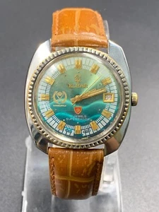 Reloj Elpar Hachemite Kingdom Of Jordan Vintage Años 70 Auténtico Para Hombre 37mm Raro - Imagen 1 de 15