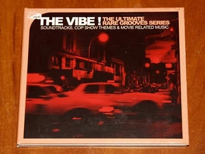 THE VIBE ! CD VOL 09 THE ULTIMATE RARE GROOVES SERIES SOUNDTRACKS COP THEMES New - Picture 1 of 2