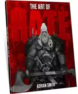 Hate: Art Book (Kickstarter Special) - Picture 1 of 7