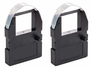 (2 pack) Replacement ribbon cartridge for Pyramid 3500 3700 4000 (4000R) - Picture 1 of 2