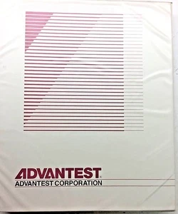 Advantest R3131 Series Spectrum Analyzer Operation Manual P/N: FOE-8311227F00 - Bild 1 von 1
