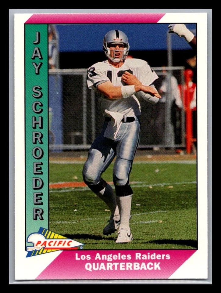 1991 Pacific Football # 221 - 440 - Pick Your Card! - Image 1 of 1