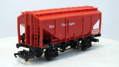 Vintage LIMA H0/OO 305653W Red Hopper Bass Charington. NEW. - Image 1 of 4
