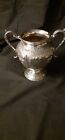 Antique Silver Plated Urn Shaped Embossed Vase Engraved With Initials And 1893