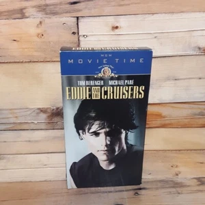 Eddie And The Cruisers VHS VCR Video Tape Used Movie - Picture 1 of 5