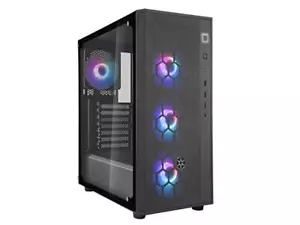 silverstone fara r1 pro, tempered glass, mid tower atx chassis with argb, sst-fa - Picture 1 of 8