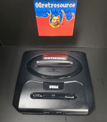 SEGA Genesis Model 2, MK-1631 Console Only OR Accessories - CPLT RESTORED !! - Image 1 of 4