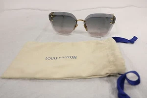 Gafas de sol Louis Vuitton Jewel Cat Eye Design Z1626U excelente estado - Imagen 1 de 6