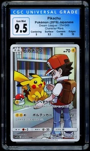 Pikachu 054/049 Pokémon 2019 Dream League CGC gema como nuevo 9,5 - Imagen 1 de 2