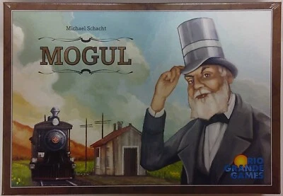 MOGUL BOARD GAME by Rio Grande  Games RGG331 - Image 1 of 2