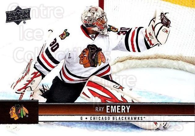 2012-13 Upper Deck #38 Ray Emery - Image 1 of 1