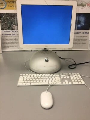 vintage Apple iMac G4 M6498 15" ALL IN ONE  !!!!!!! power on non-tested !!!! - Image 1 of 4