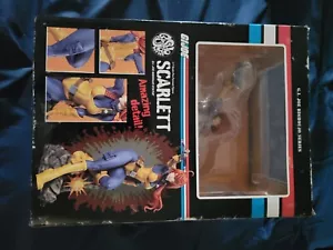 KOTOBUKIYA BISHOUJO G.I. JOE SERIES COUNTER INTELLIGENCE SCARLETT STATUE 2019 - Picture 1 of 12
