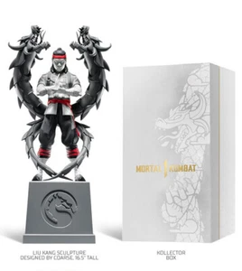 Mortal Kombat 1 Kollector's Edition 16" Liu Kang Statue + Collector's Box ONLY - Picture 1 of 1