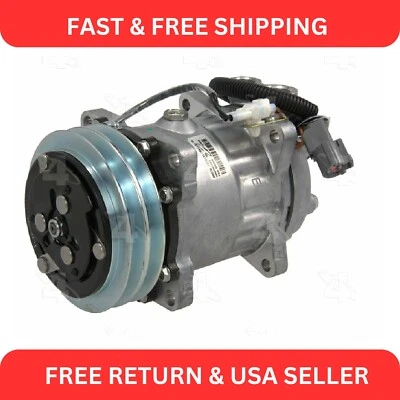 Compresor de aire acondicionado Four Seasons 68576 para modelos Ford 92-97 seleccionados Foto 1 de 4