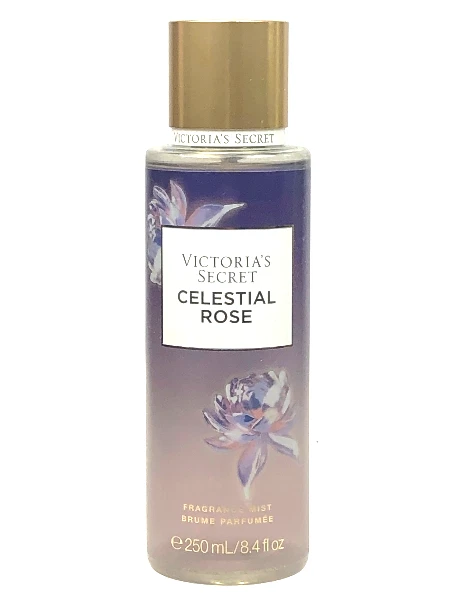 VICTORIA’S SECRET CELESTIAL ROSE FRAGRANCE BODY MIST SPRAY SPLASH 8.4 oz NEW - Image 1 of 1