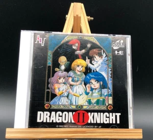 Dragon Knight II (teil. Motor) (TurboGrafx-16,1992) aus Japan - Bild 1 von 6
