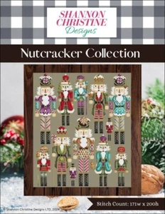 Shannon Christine Designs Counted Cross Stitch Chart ~ Nutcracker Collection ~ - Picture 1 of 2