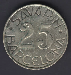 Figuras antiguas de Prostíbulo Savarin Barcelona - Valor - Imagen 1 de 2