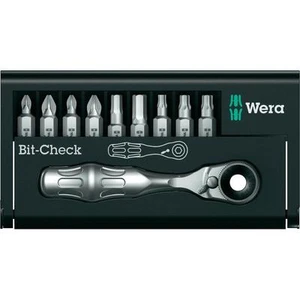 Wera Universal Bit Check 9 Bits 1/4" Bit-Ratsche 05073645001 Werkzeug NEU OVP !! - Bild 1 von 2