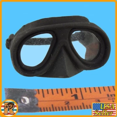 Navy SEAL Night Ops - Diving Mask - 1/6 Scale - 21 Toys - Image 1 of 2