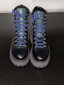 Larroude Jordan Halbschuhe schwarz - Größe:7 - Bild 1 von 11