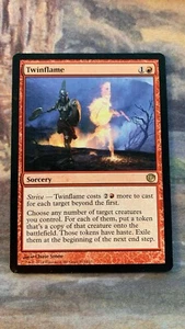 1x Twinflame mtg Born of the Gods Lightly Played LP - Picture 1 of 2