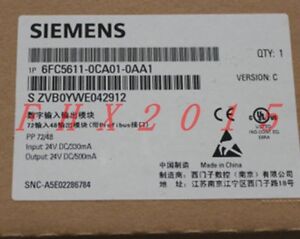 ONE NEW Siemens 6FC5611-0CA01-0AA1