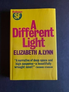 A Different Light, by Elizabeth A. Lynn - 1979 - 1st Ed, Vtg Hardcover Book DJ - Picture 1 of 12
