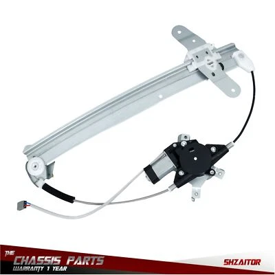 Power Window Regulator For Lincoln Town Car 1998 1999 2000-2011 Front Left side - Image 1 of 4