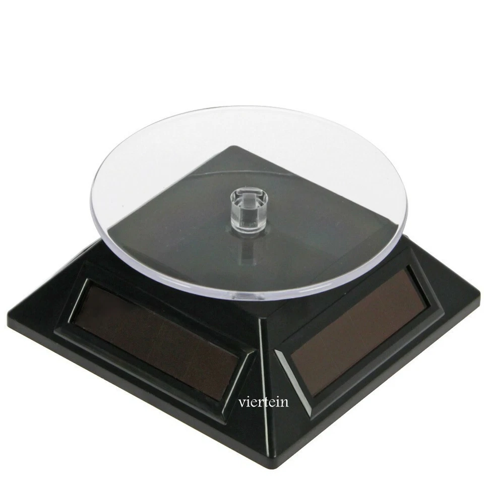 SAFE PIATTO ROTANTE A ENERGIA SOLARE PER MINERALI - DIVERSI COLORI A SUA SCELTA - Immagine 1 di 1