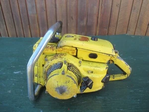 Oldtimer McMULLOCH 200 350 Motorsäge Kettensäge hat Kompressionsteile oder restaurieren ? - Bild 1 von 8