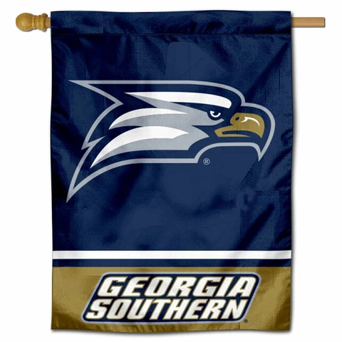 Georgia Southern Eagles House Banner Flag Cover
