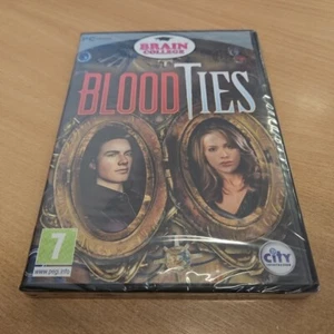Blood Ties (PC) Game New & Sealed FREE POSTAGE - Picture 1 of 4